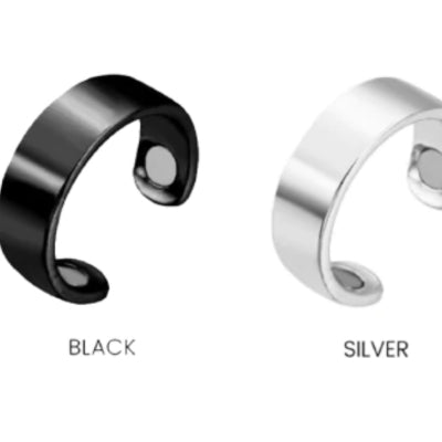 Anillo de acupresión antironquidos Tratamiento de reflexología antironquidos Apnea Dispositivo de ayuda para dormir Adelgazamiento Cuidado corporal