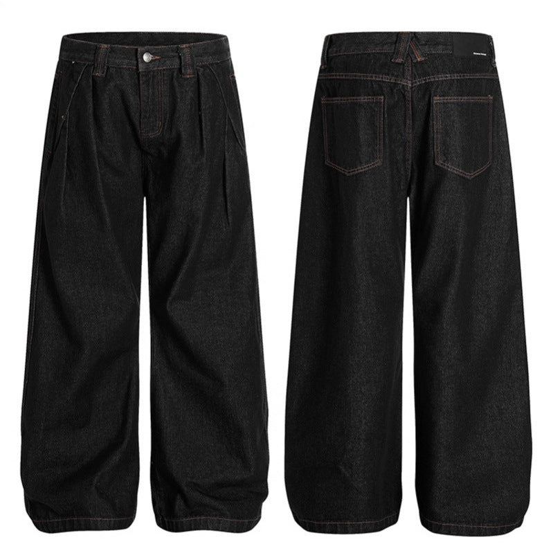 Denim black denim denim jeans