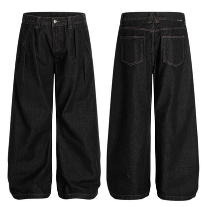 Denim black denim denim jeans