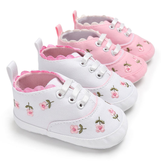 Chaussures pour bébé fille de style ethnique