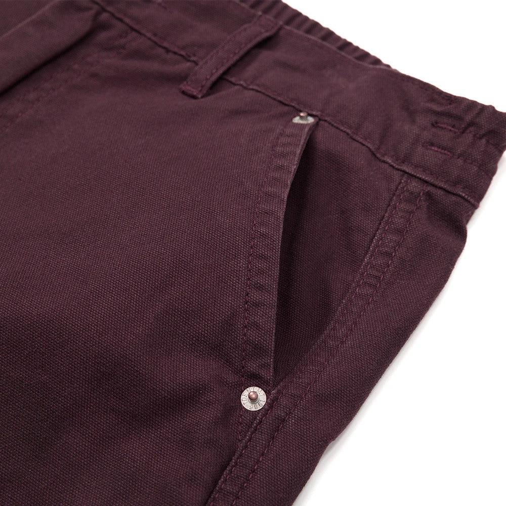 Wrinkled Scraped and Worn Wide Leg Pants by eprolo