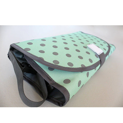 Pochette à langer portable pour nouveau-né