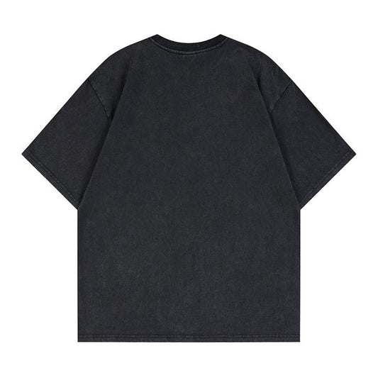 Cross Half Sleeve T-shirt