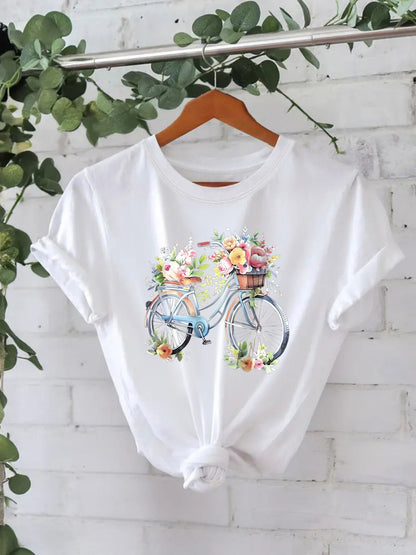 T-shirt imprimé à motifs