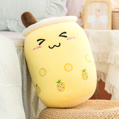 Peluche Oreiller Thé au Lait de Perles