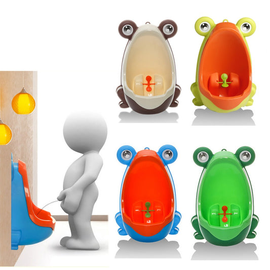 Pot pour bébé ergonomique en forme de grenouille