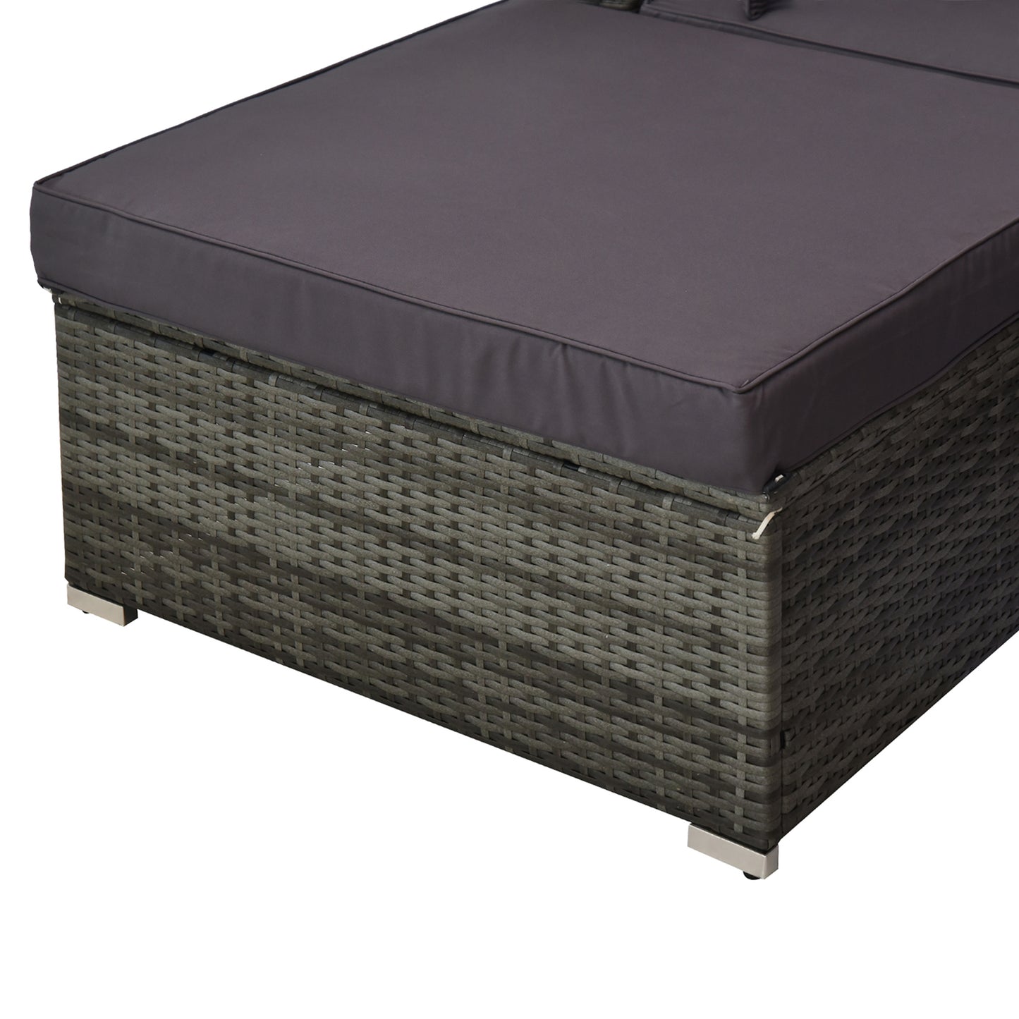 Meuble sectionnel d'extérieur 5 pièces