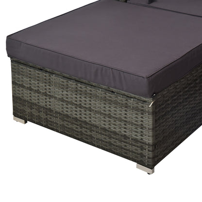 Meuble sectionnel d'extérieur 5 pièces