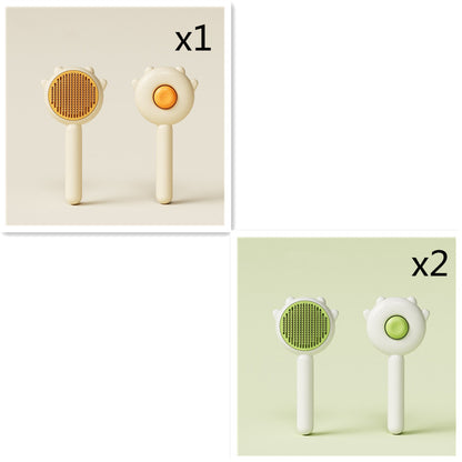 Peine de masaje para gatos Peines mágicos para mascotas Eliminación de pelo Cepillo para gatos y perros Artículos de limpieza y aseo para mascotas Rascador