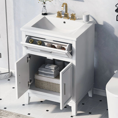 24" Bathroom Vanity with Sink by eprolo