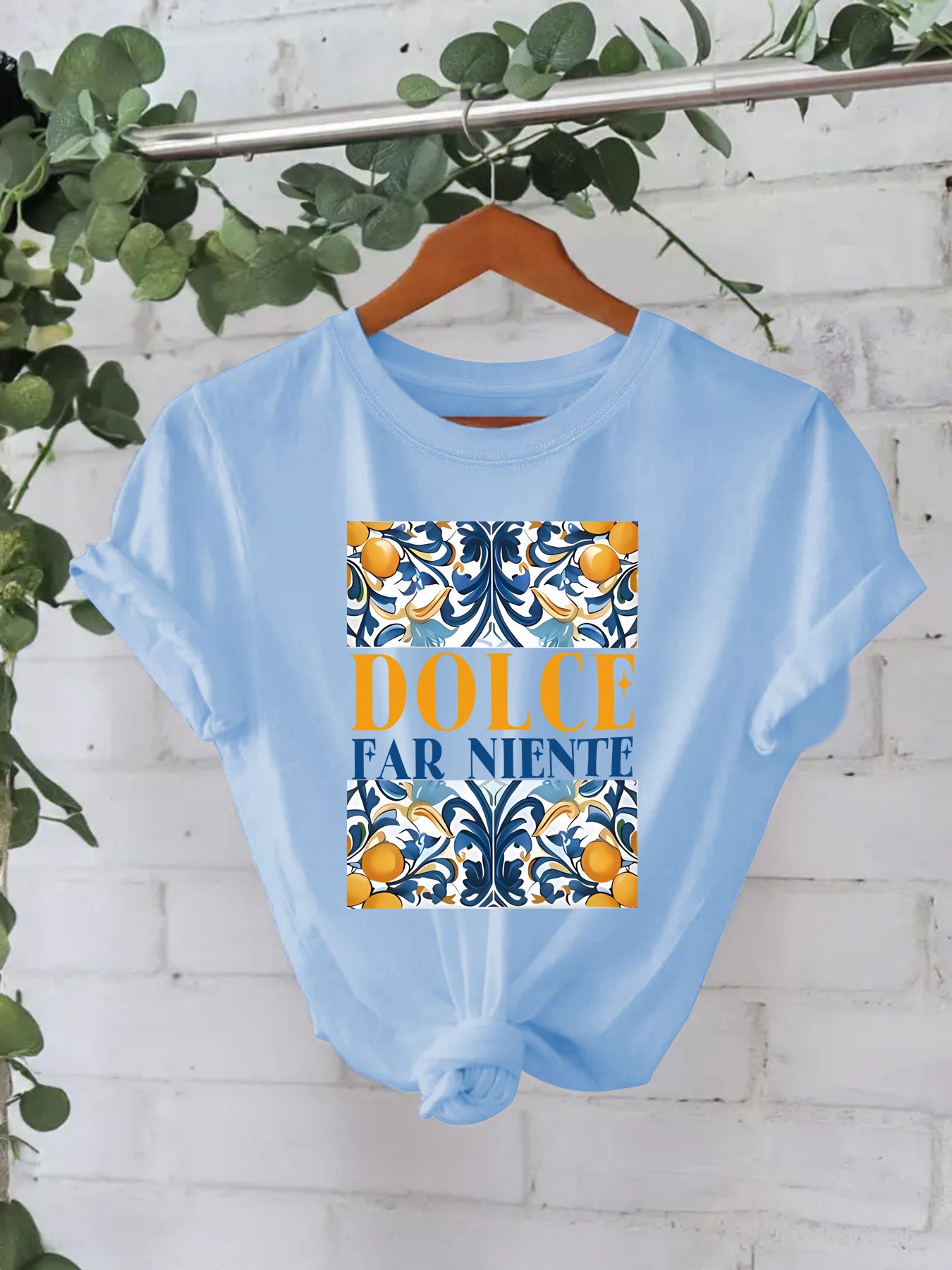 Camiseta estampada