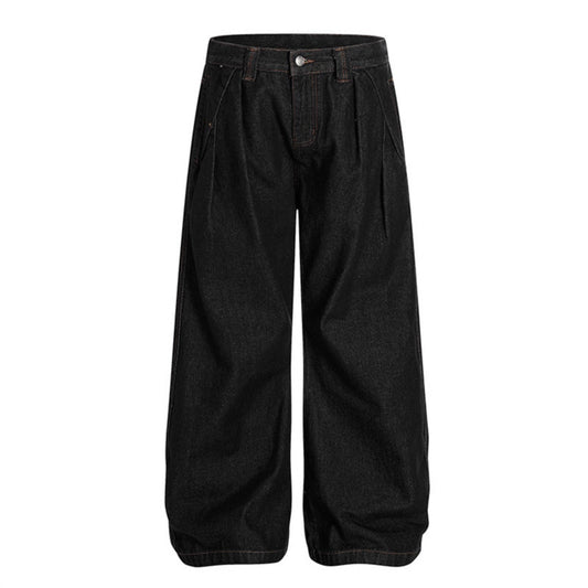 Denim black denim denim jeans