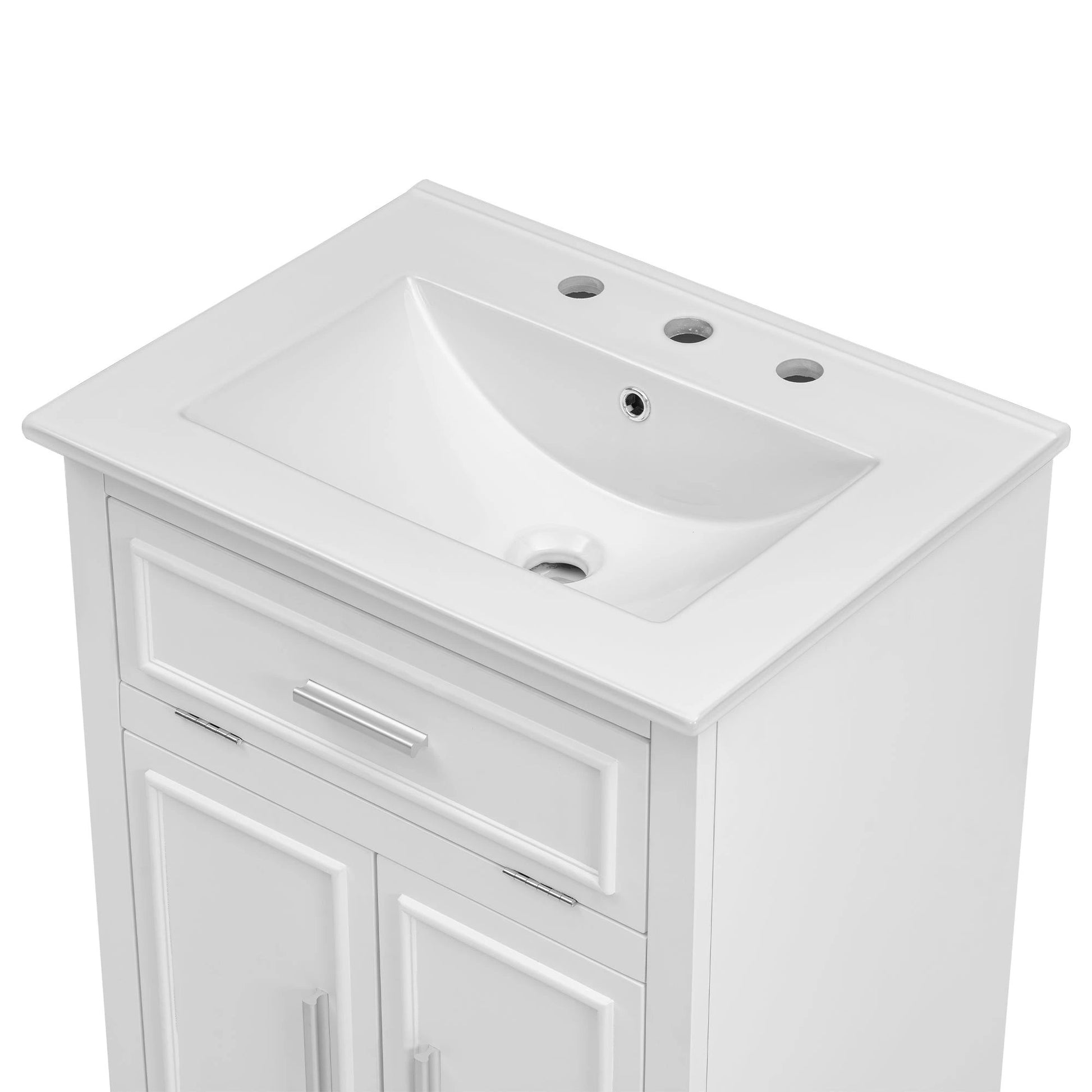 24" Bathroom Vanity with Sink by eprolo