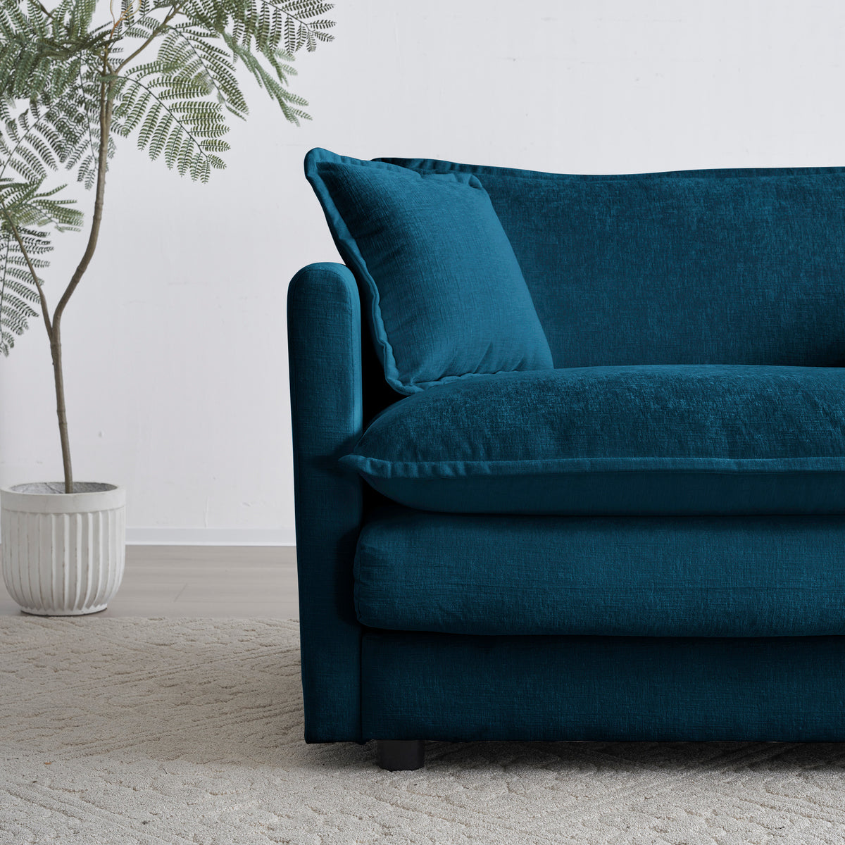 Ottoman modern style chair