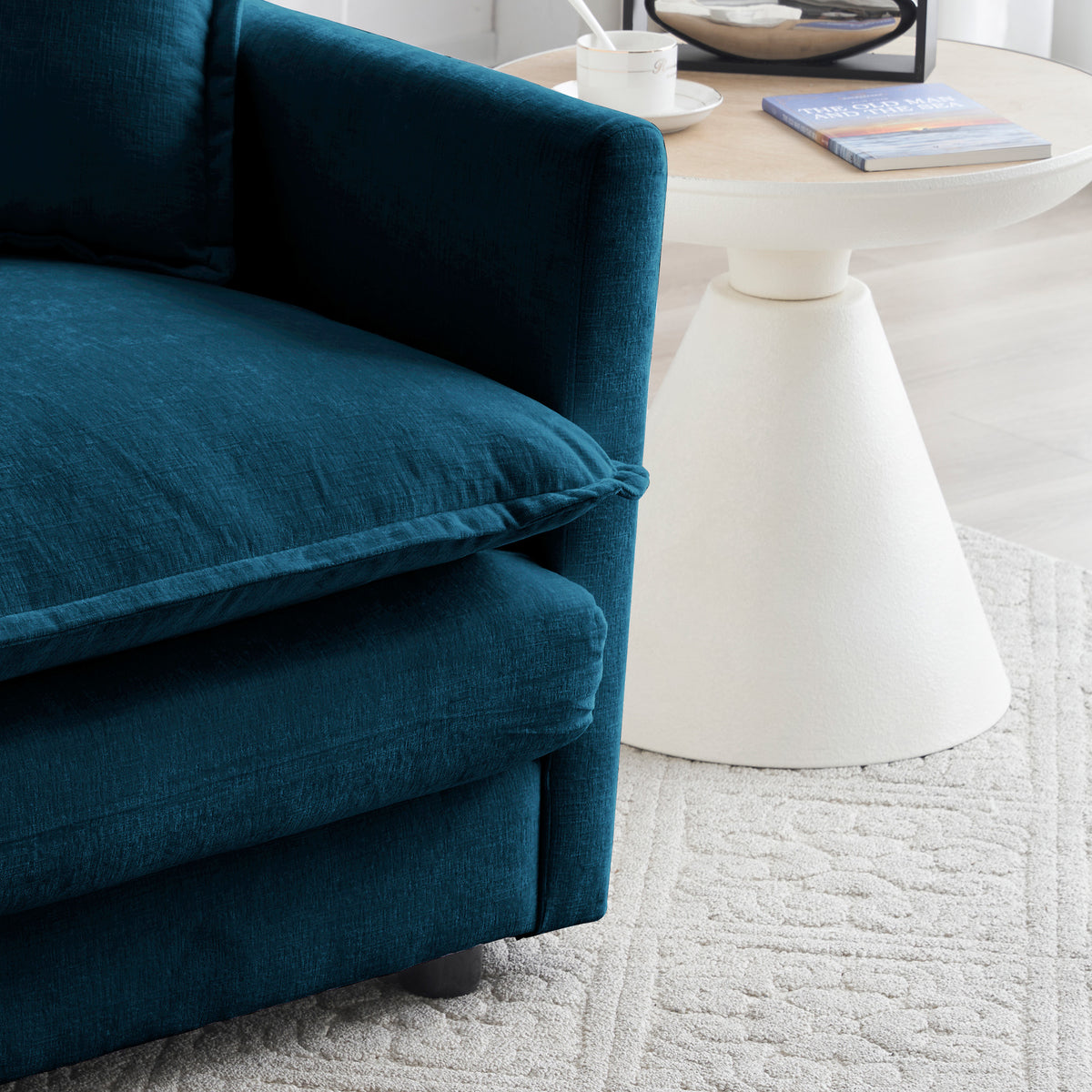 Ottoman modern style chair
