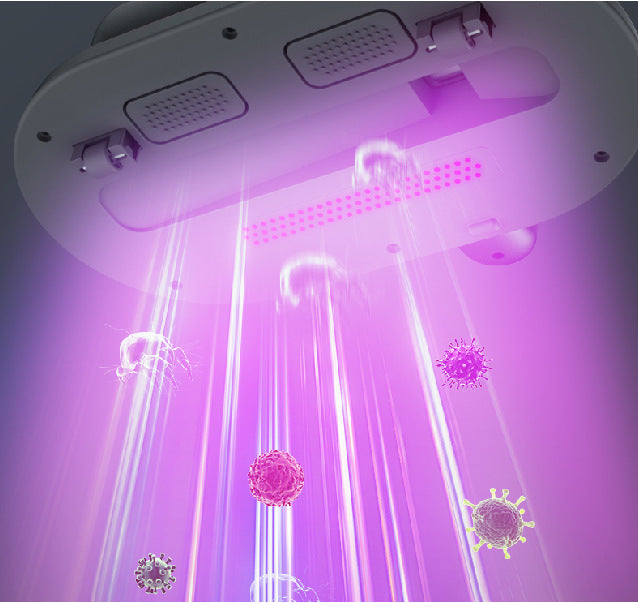 Anti-acariens électrique UV pour matelas, canapé et oreillers.