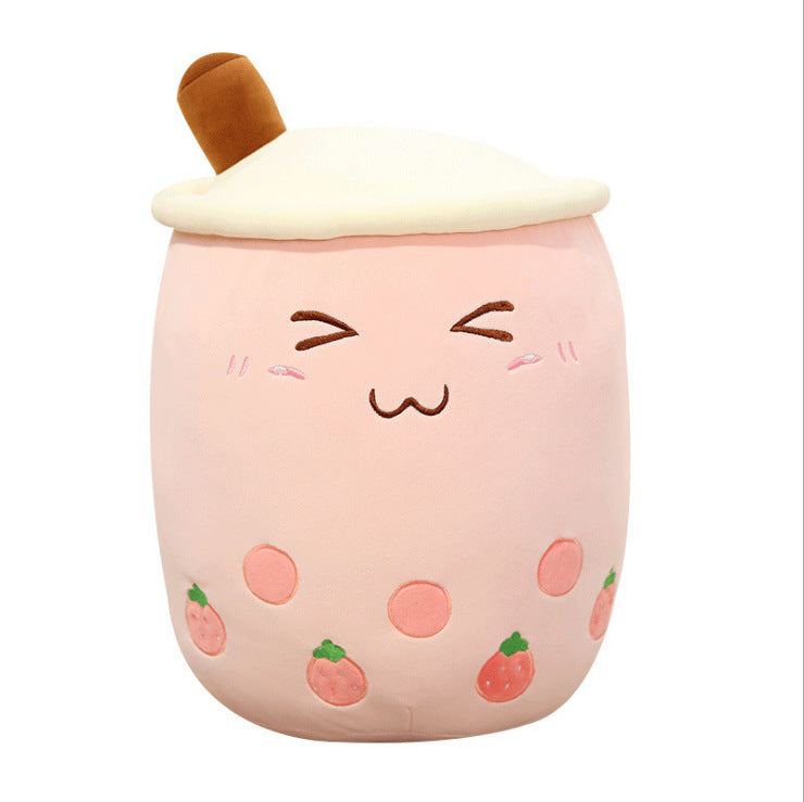 Peluche Oreiller Thé au Lait de Perles
