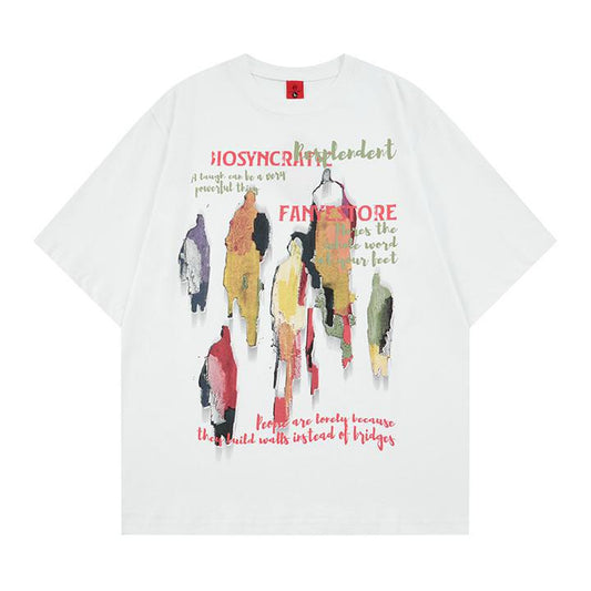 Camiseta de manga corta con personaje Unreal
