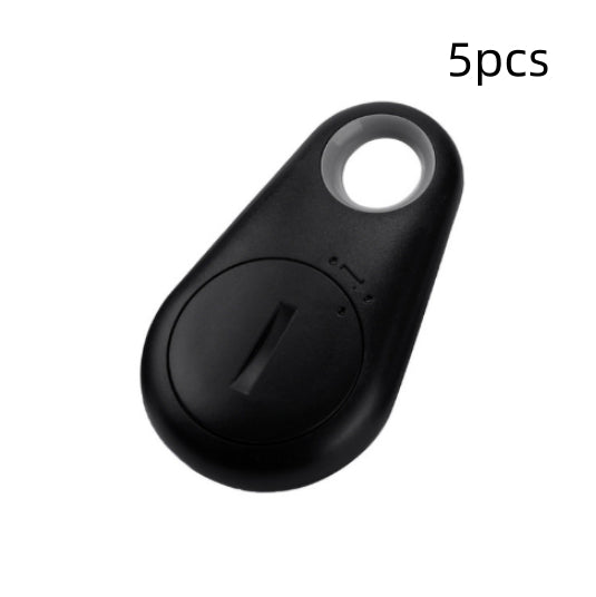 Localisateur d'objets anti-perte compatible Bluetooth en forme de goutte d'eau