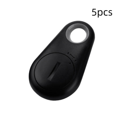 Localisateur d'objets anti-perte compatible Bluetooth en forme de goutte d'eau