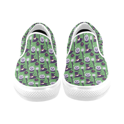 Slip-on Canvas Men's Shoes