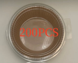 Papier jetable pour friteuse à air chaud, accessoire de cuisson de cuisine, plaque de barbecue résistante à l'huile pour cuiseur vapeur et friteuse