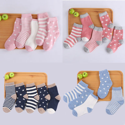 Chaussettes enfant en coton