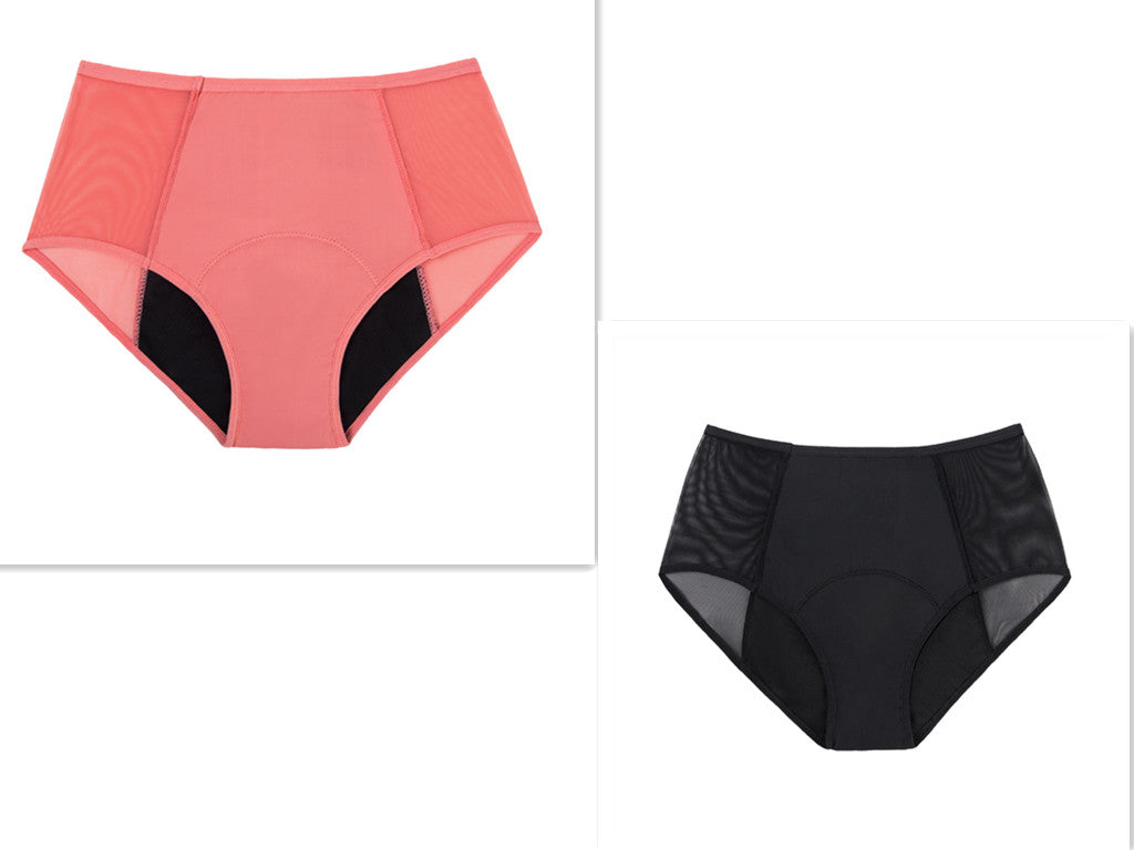 Culottes menstruelles absorbantes 4 couches antifuites pour femmes