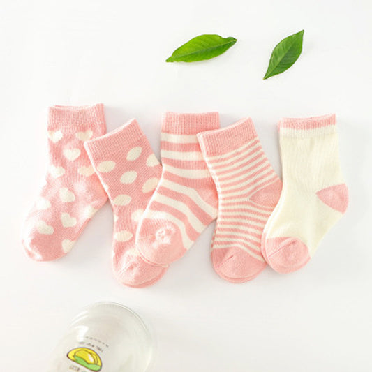Chaussettes enfant en coton