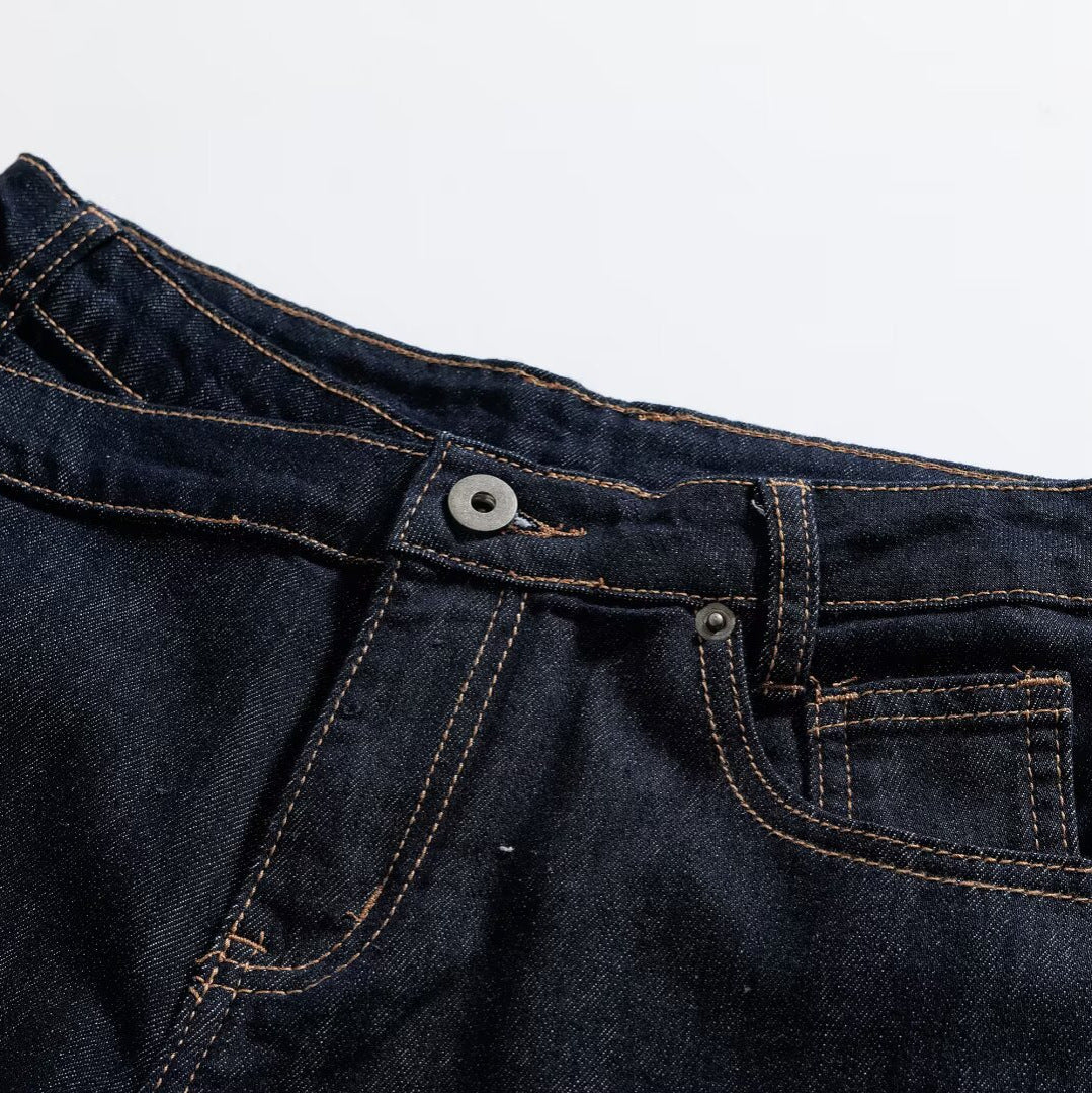 Women's Classic Versatile Fashionable Denim Flared Pants