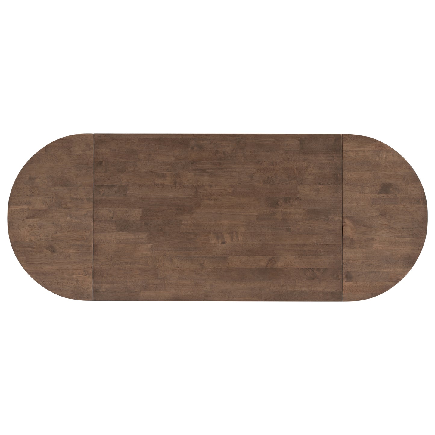 Ensemble de salle à manger 3 pièces en bois à hauteur de comptoir avec rallonge pliable