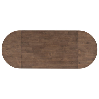 Ensemble de salle à manger 3 pièces en bois à hauteur de comptoir avec rallonge pliable