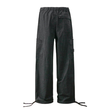 Wrinkled Paratrooper Casual Pants by eprolo