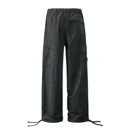 Wrinkled Paratrooper Casual Pants by eprolo