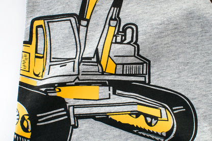 T-shirt d'été pour enfants, nouveau style coréen à manches courtes pour garçons, vêtements pour bébés, vente directe d'usine, prêt à l'emploi