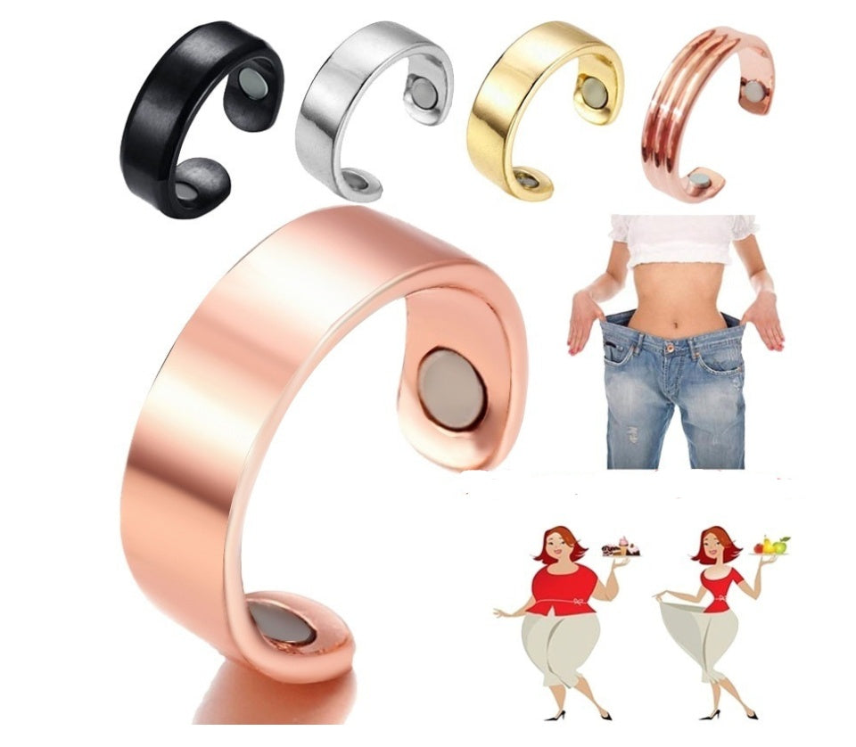 Anillo de acupresión antironquidos Tratamiento de reflexología antironquidos Apnea Dispositivo de ayuda para dormir Adelgazamiento Cuidado corporal