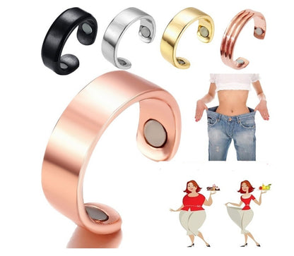 Anillo de acupresión antironquidos Tratamiento de reflexología antironquidos Apnea Dispositivo de ayuda para dormir Adelgazamiento Cuidado corporal