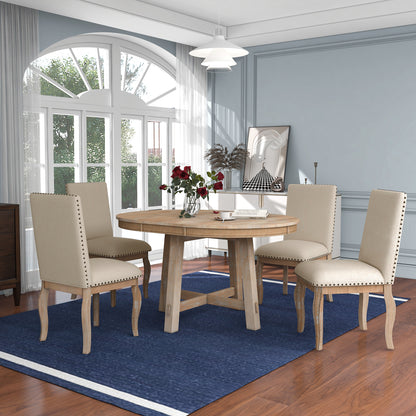 TREXM Juego de comedor de 5 piezas