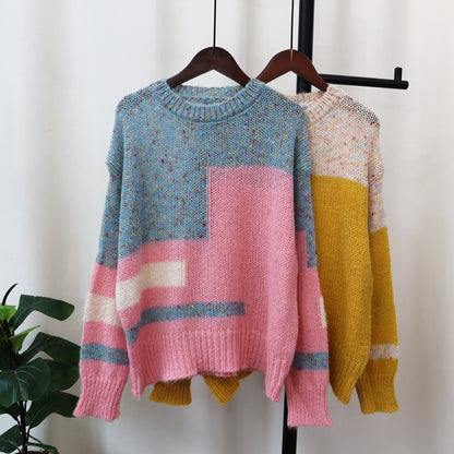 Design Inspired Knitted Sweater