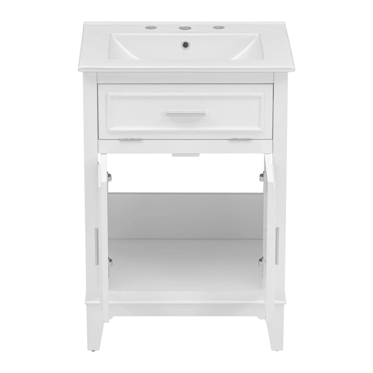 24" Bathroom Vanity with Sink by eprolo