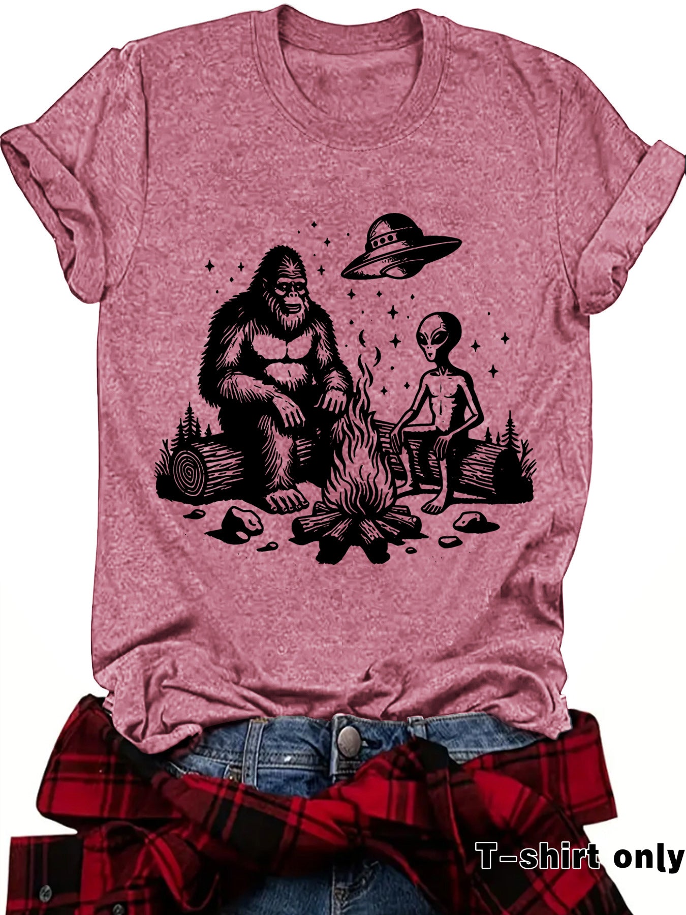 T-shirt imprimé animalier