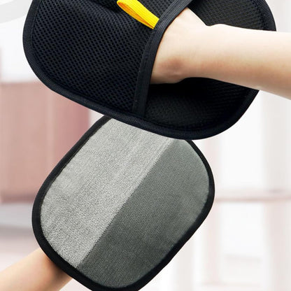 Guantes Quita Pelo de Mascotas Electrostáticos, Eliminador de Cerdas Bidireccional, Cepillo Quita Pelo, Artefacto de Pelo Pegajoso, Guantes para Pelo de Gato, Peine Quita Pelo de Gato