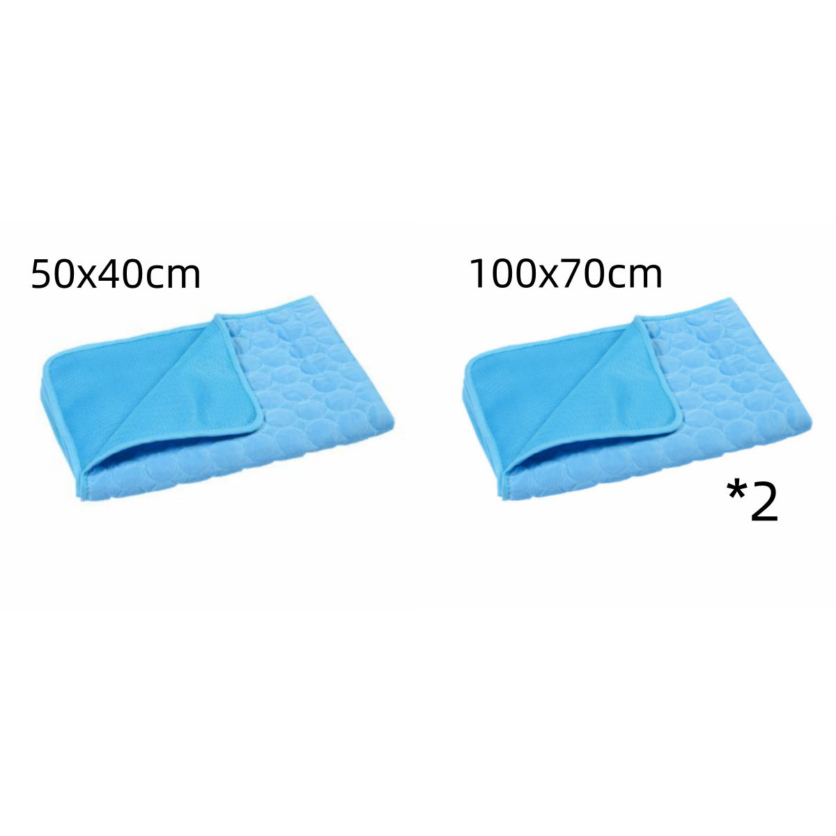 Summer Cooling Pet Sleeping Ice Silk Mat