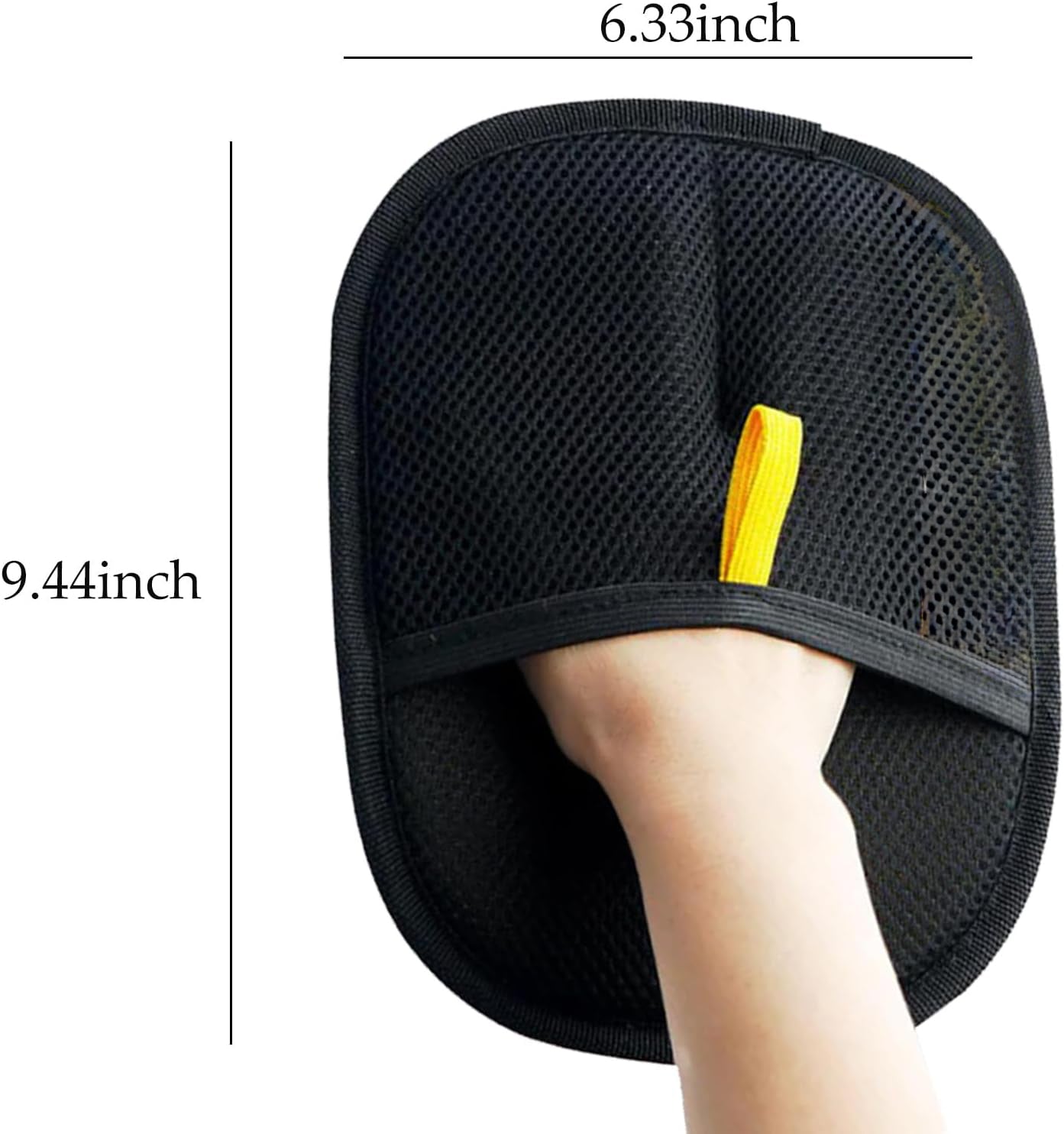 Guantes Quita Pelo de Mascotas Electrostáticos, Eliminador de Cerdas Bidireccional, Cepillo Quita Pelo, Artefacto de Pelo Pegajoso, Guantes para Pelo de Gato, Peine Quita Pelo de Gato