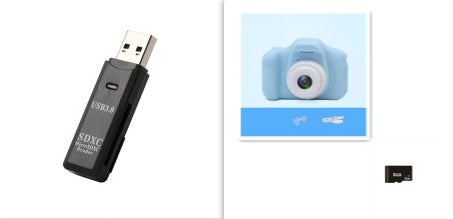 Cámara Digital X2 HD Mini de Dibujos Animados para Niños