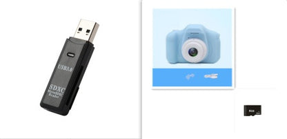 Cámara Digital X2 HD Mini de Dibujos Animados para Niños