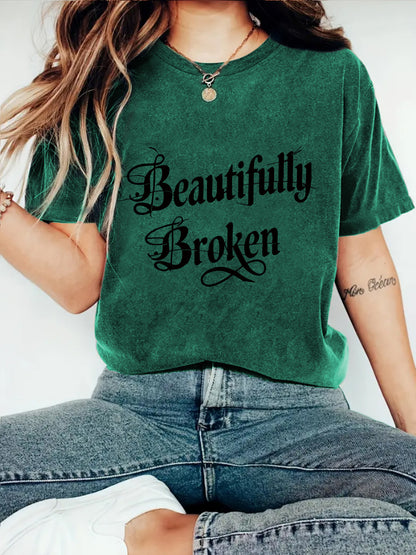 Camiseta "Bellamente Roto"