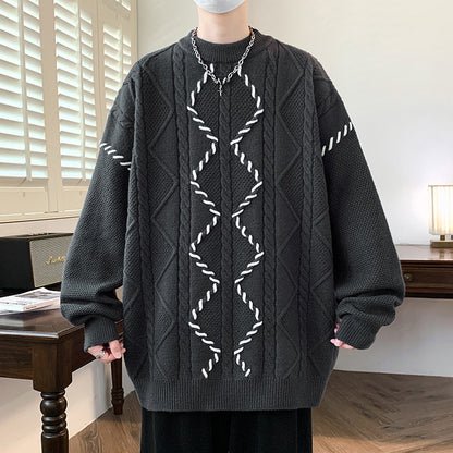 Men's Round Neck Sweater