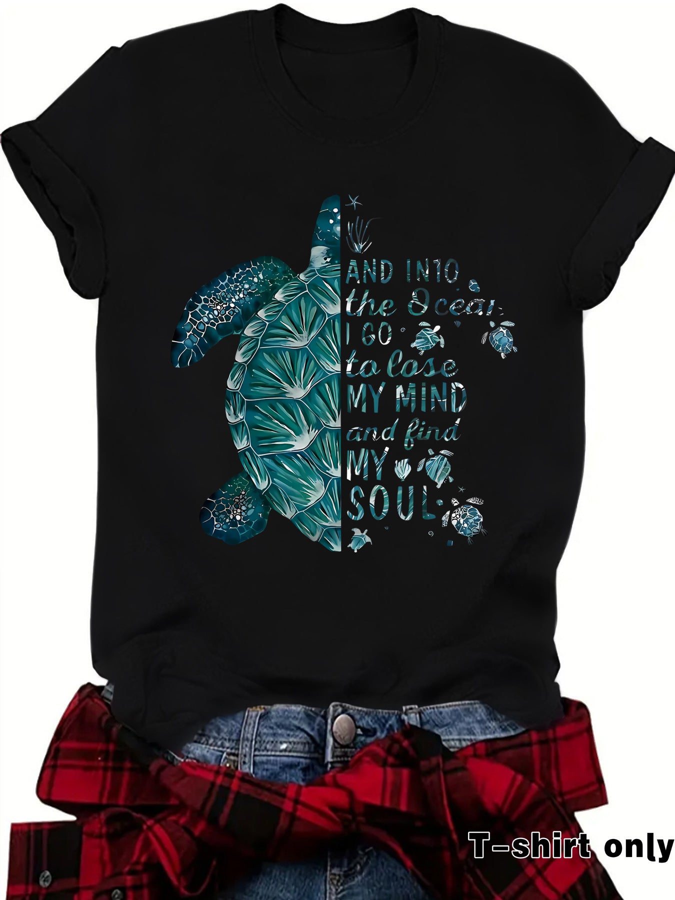 Camiseta con estampado animal