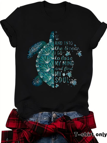 Camiseta con estampado animal